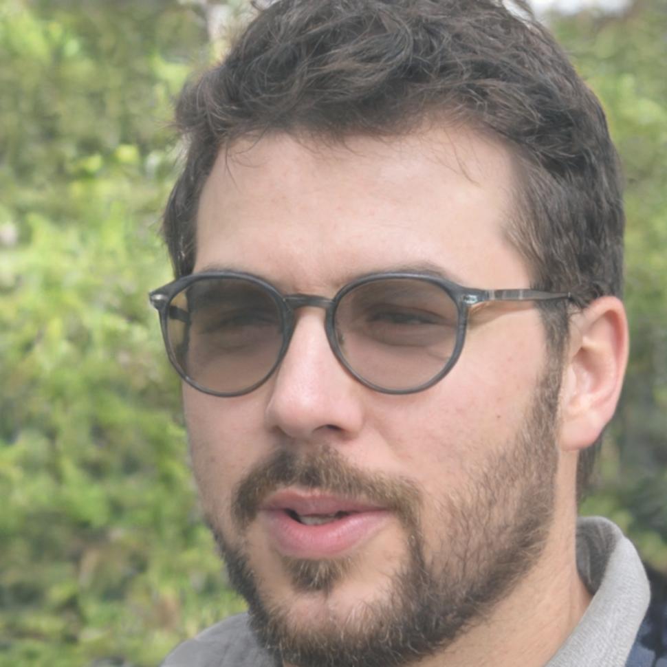 Ritratto di Marco Benedetti